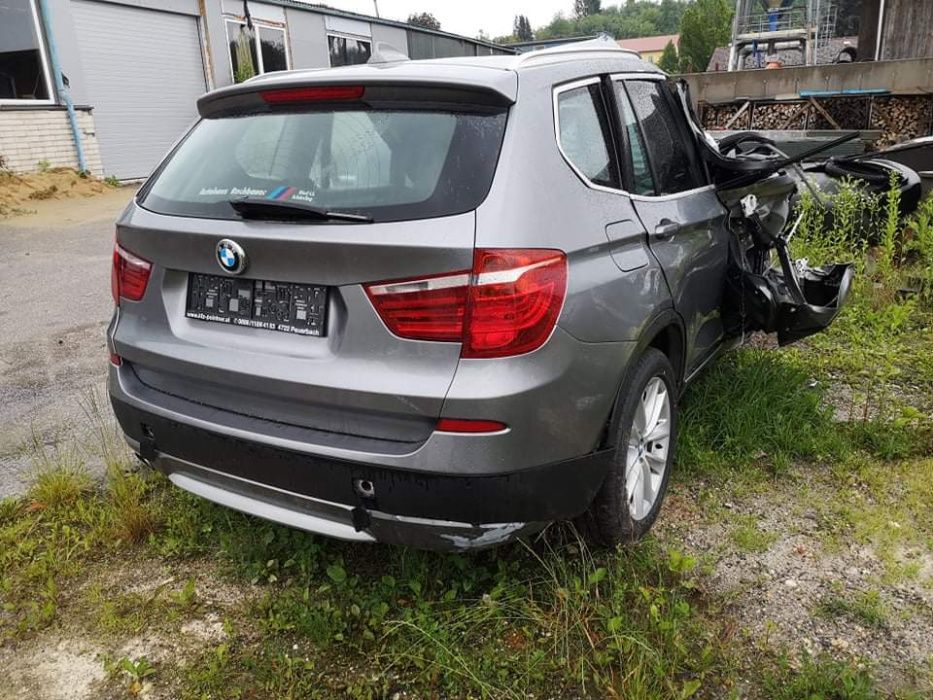 На части БМВ Х3 Ф25 2.0д 4х4 184 коня - X3 f25 2.0d 184hp 4x4