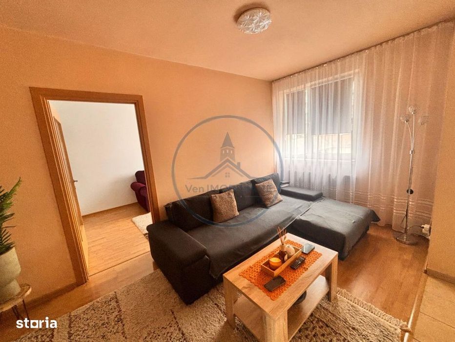 Apartament 3 camere in bloc nou, parcare in CF, zona Libertatii