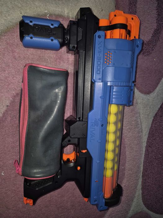 Оригинальный автомат/пистолет Nerf RIVAL, 17-3000