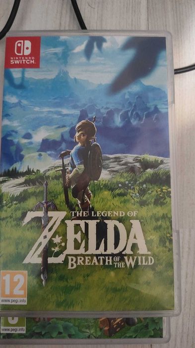 Joc Nintendo Switch The Legend of Zelda : Breath of the Wild