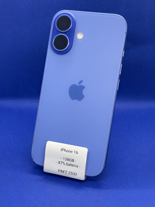 Magazin Vindem: Iphone 16, 128GB