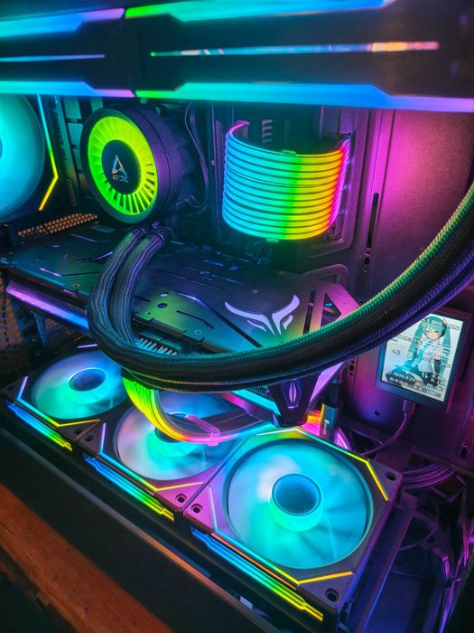 Видеокарта RX7800XT RED DEVIL
