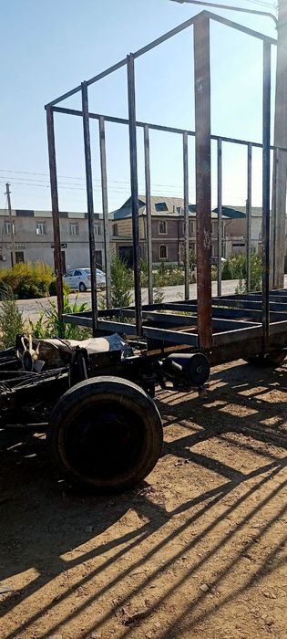 Юк машина кузовларини териб берамиз