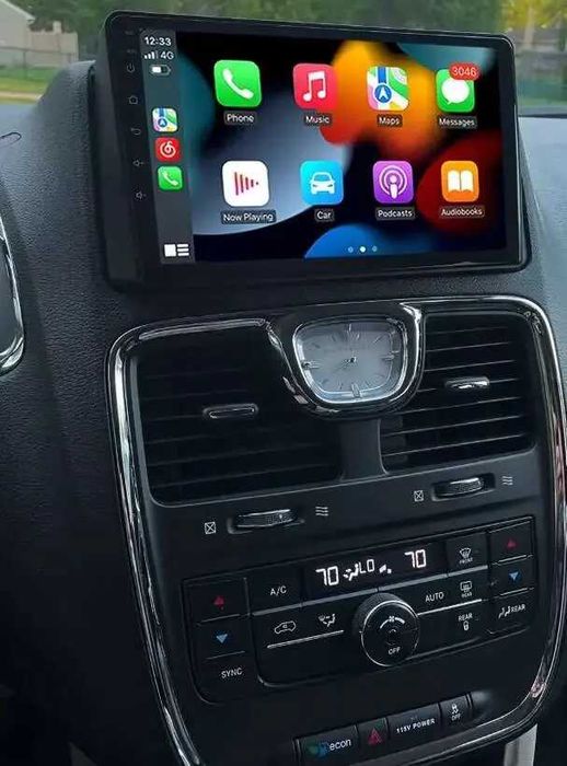Dodge Grand Caravan 2008-2020, Аndroid Mултимедия/Навигация