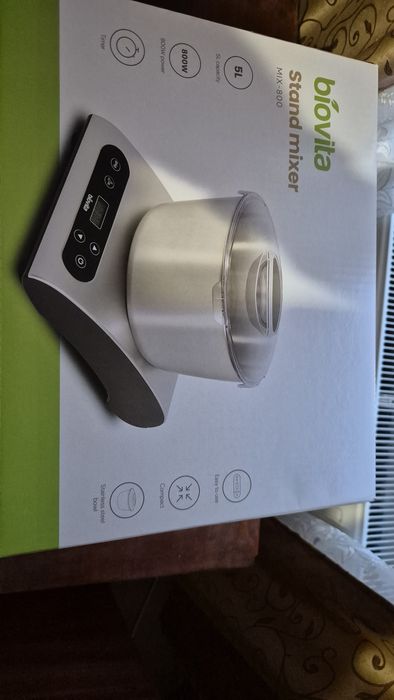 Vand mixer de frământat biovita nou