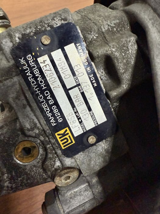 ГУР насос на бмв е34,е36 М50