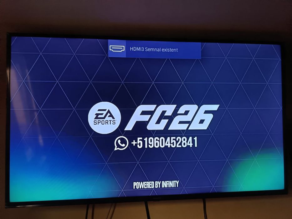 PlayStation 3/PS3 FC26/GTA V/Mortal Kombat/Minecraft => 20000 Jocuri