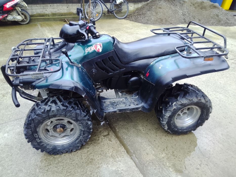 Vând ATV Linhai 4×4 , in stare foarte buna de funcționare, mai multe detalii la numărul de telefon . 0751559006
