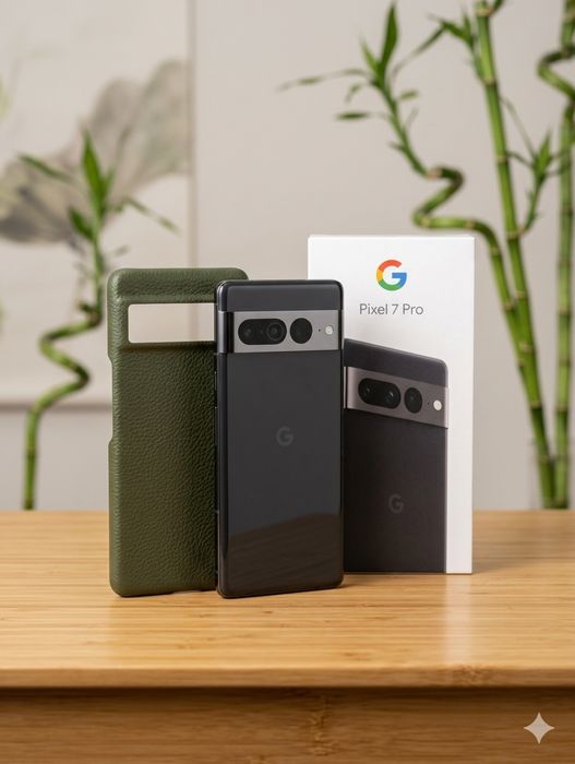 «Google Pixel 7 Pro 12/512 Black, IMEI зарегистрирован
