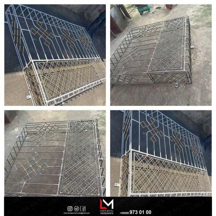 Решетка,навес,забор