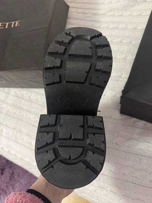 Ghete Musette Noi 37-38