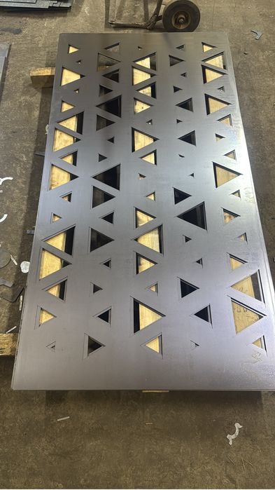 Лазерная резка металла