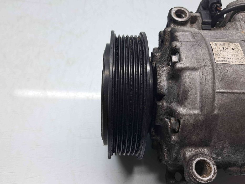 Compresor clima Audi Q7 (4LB) [Fabr 2006-2014] 7L68520803Q 3.0 TDI CAS