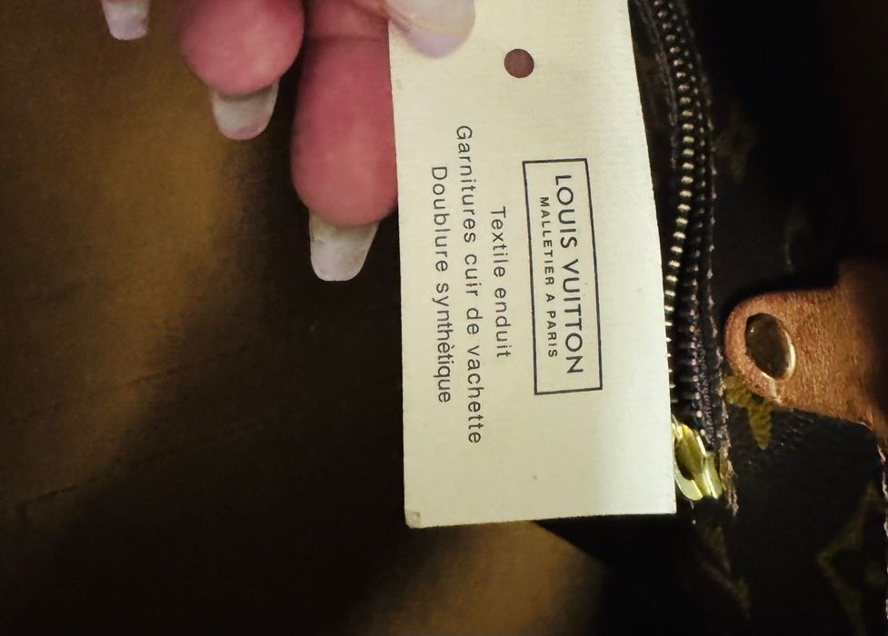 Louis Vuitton Monogram Keepall ОРИГИНАЛЕН