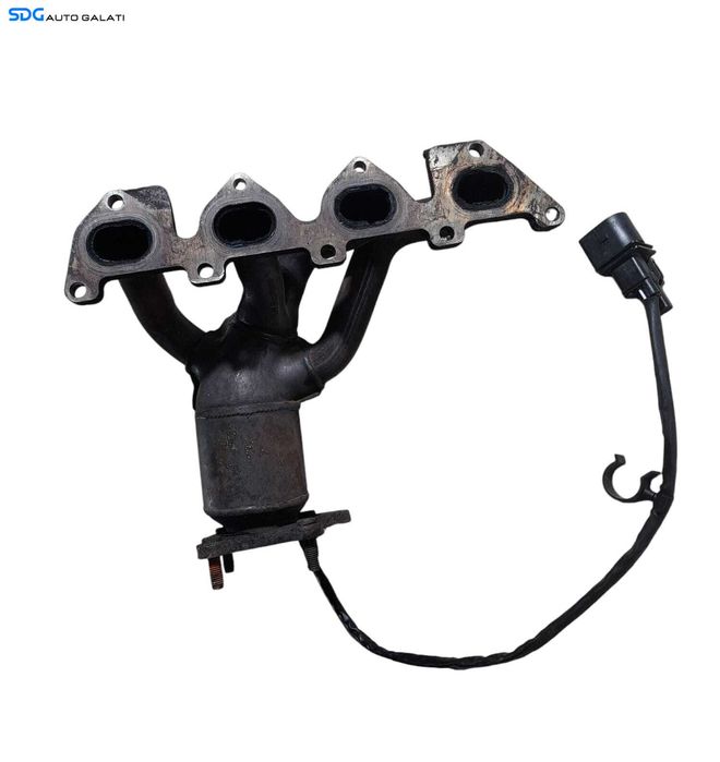 Galerie Evacuare cu Catalizator Seat Ibiza 2 1.4 Benzina 1999 - 2002 Cod 036178EA [N1421]
