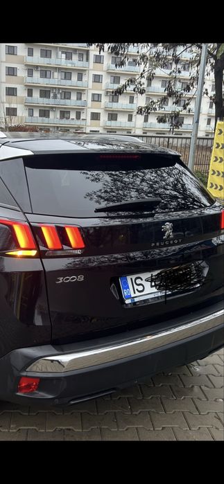 Peugeot 3008 automata 1.2