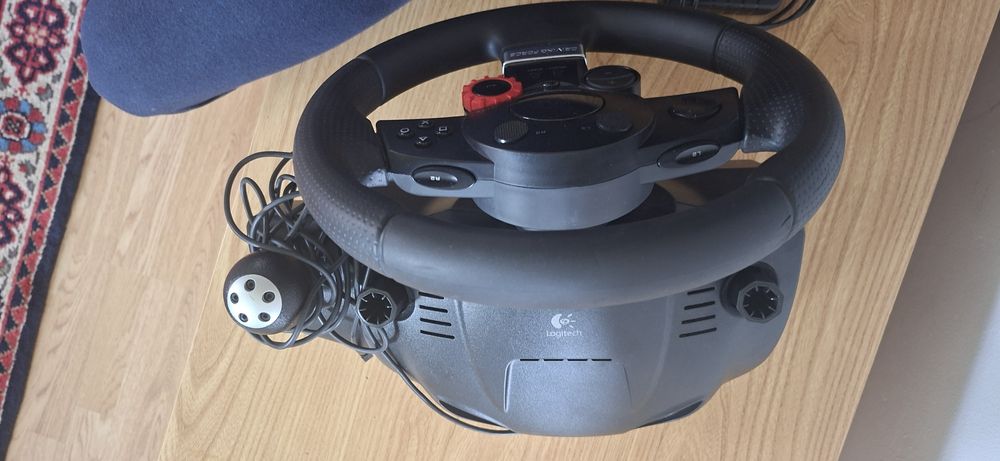 Volan gaming Logitech Driving Gt