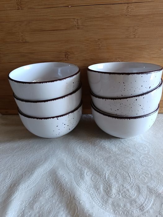 Керамическая посуда новая