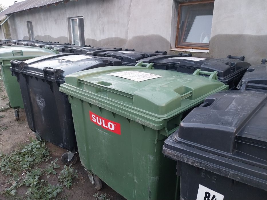 Tomberon gunoi 1100 litri ÷ Pubele gunoi, Fose,Apă,Cereale