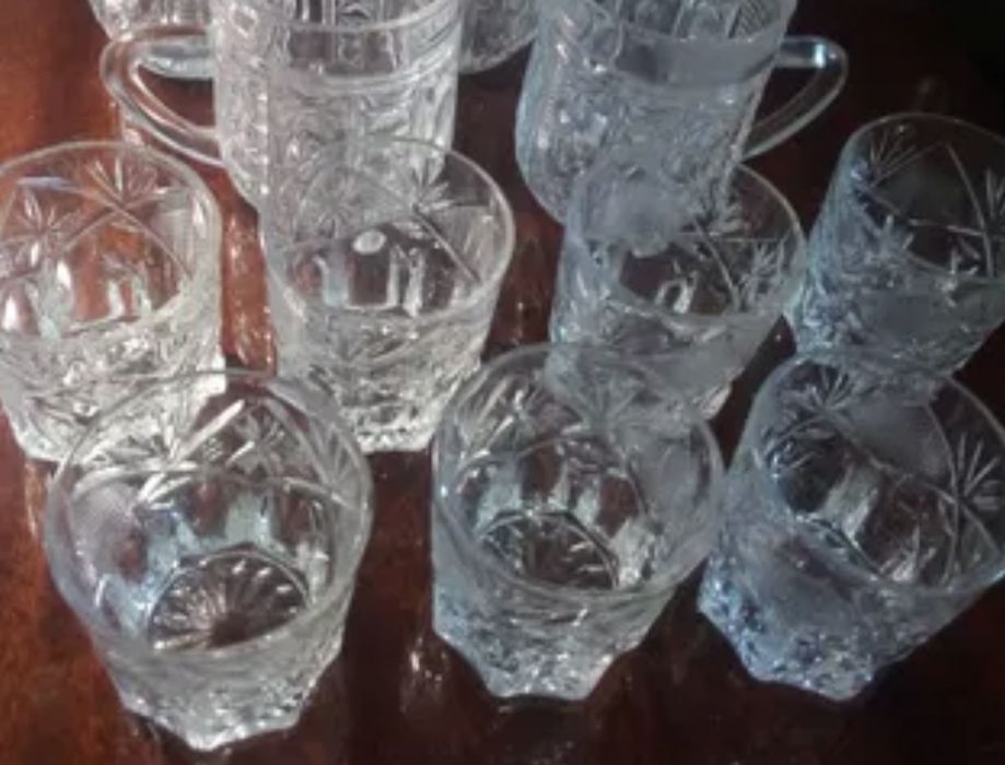 Изделия из хрусталя