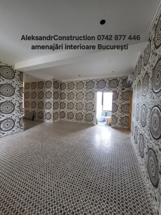 Renovari / amenajări Interioare și Exterioare 
 Gresie, Faianță, Glet