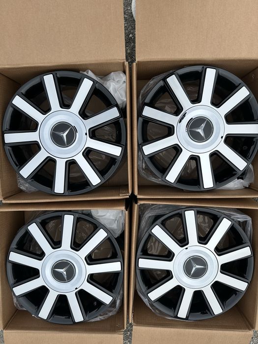 Jante noi aliaj pentru utilitare, camper R16 6x130 Mercedes Sprinter