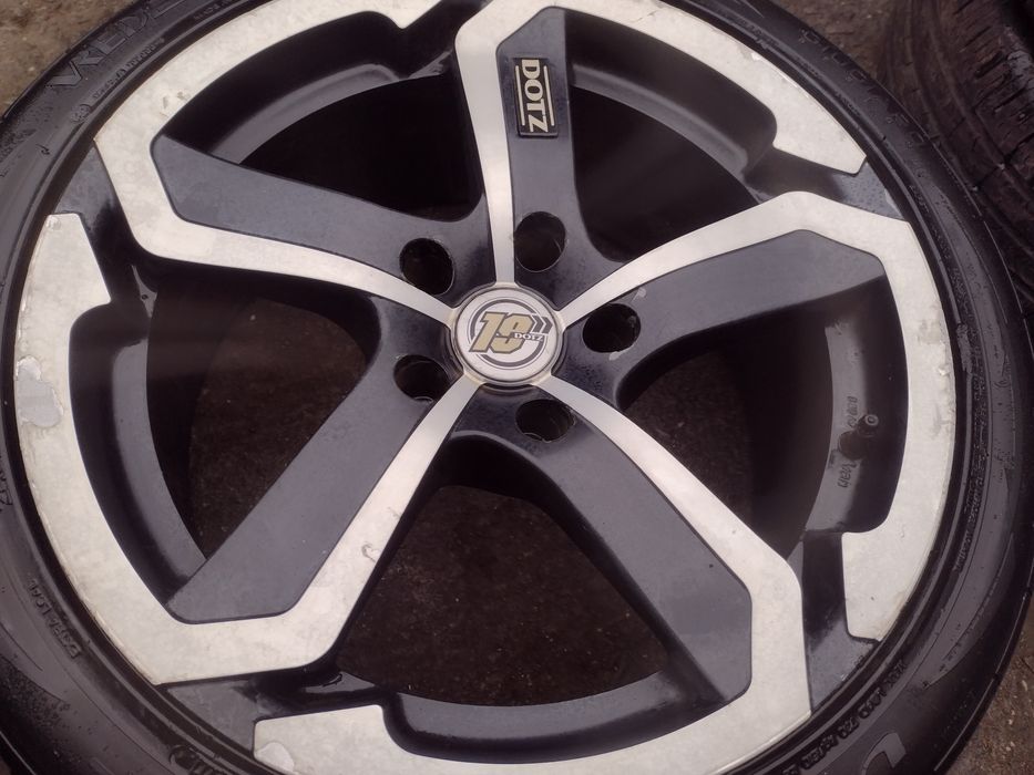 M paket DOTZ Hanzo 18-5x120 BMW 7er E38
