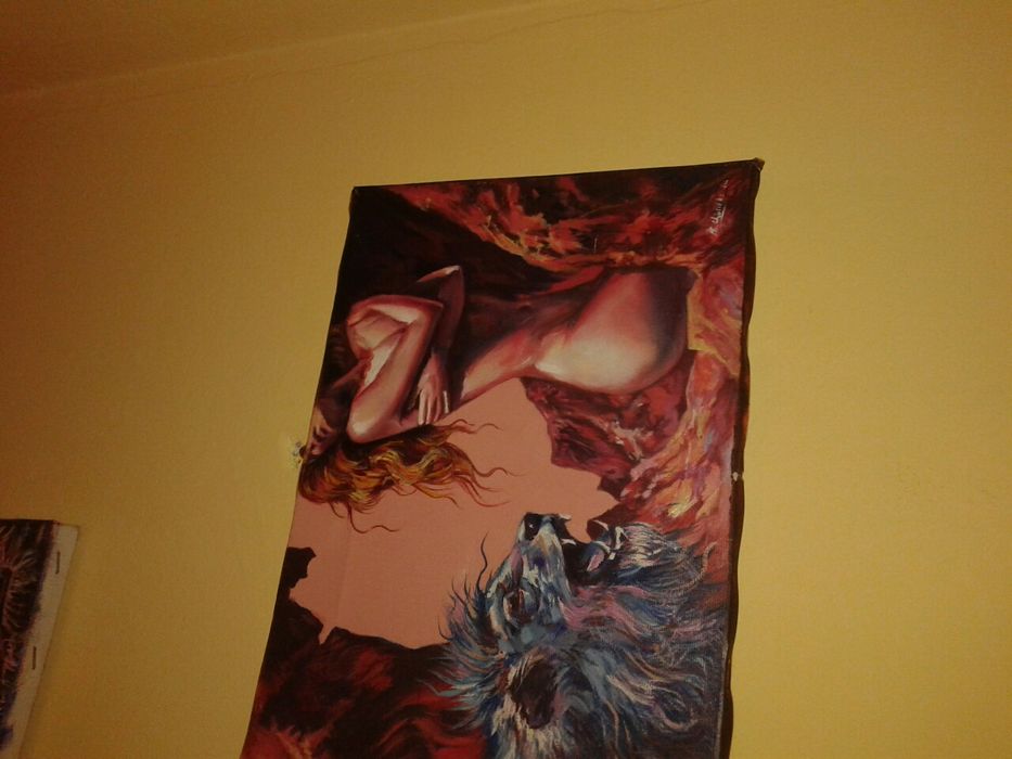 Картина Зодия Лъв