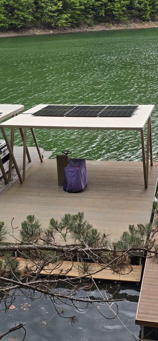 Vand ponton((catamaran) electric