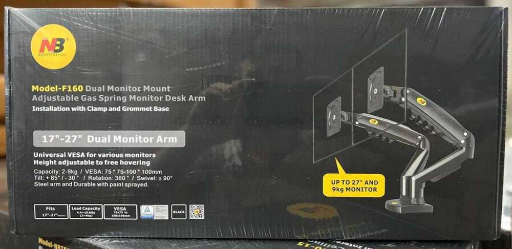 Кронштейн настольный для монитора 17'' до 40''