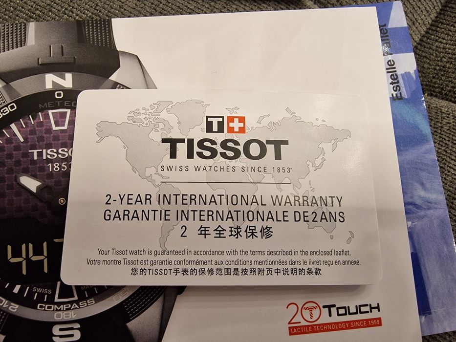 Tissot Quickster Chronograph Football