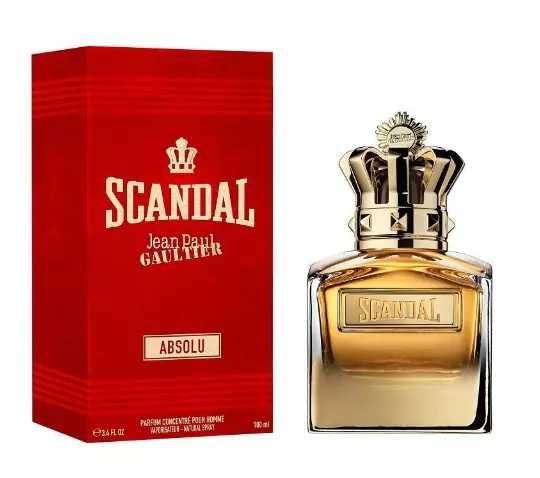 Jean Paul Gaultier Scandal Absolu pour Homme Extrait de Parfum 100 ml