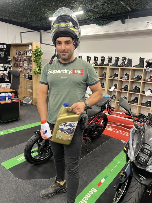 Ulei moto 5w40 Full Sintetic 4L Sigilat