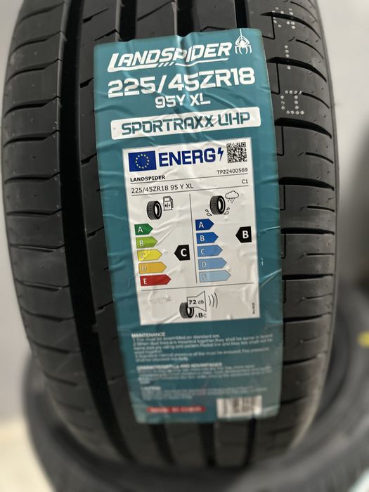 Летен Спорт Пакет LANDSPIDER 225/45R18 255/40R18  2254518  2554018