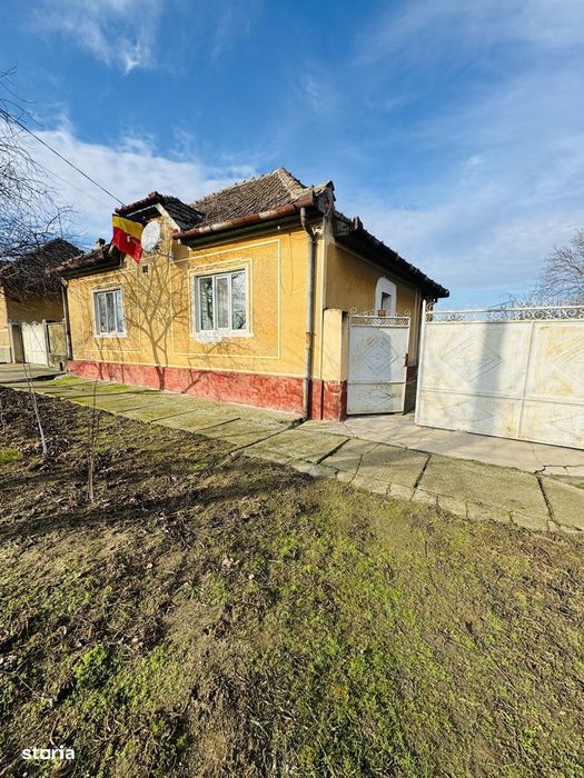 Casa frumoasa in Secusigiu