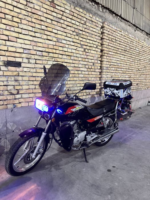 Mototsikl Dayun 150 Ideal holatda