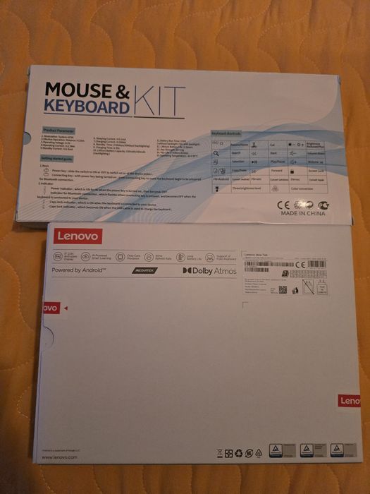 Таблет Lenovo Idea Tab Matte Edition