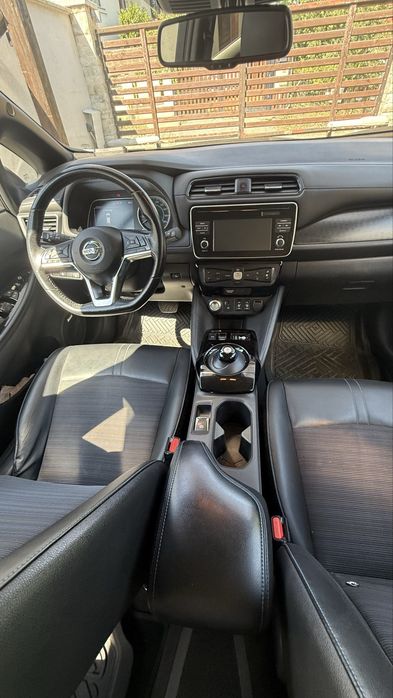 NISSAN Leaf 2018 — imagine 5
