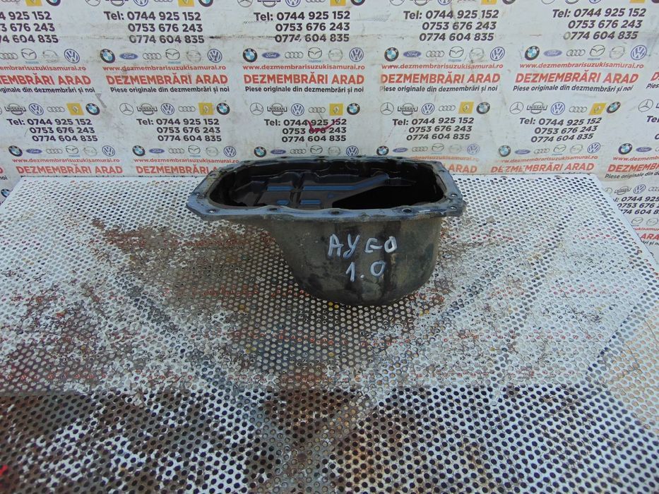 Baie ulei Toyota aygo 1.0 an 2005-2014 citroen c1 peugeot 107 1.0 benzina