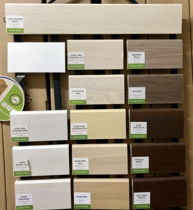 Плинтус Мдф. HANNA OLZ