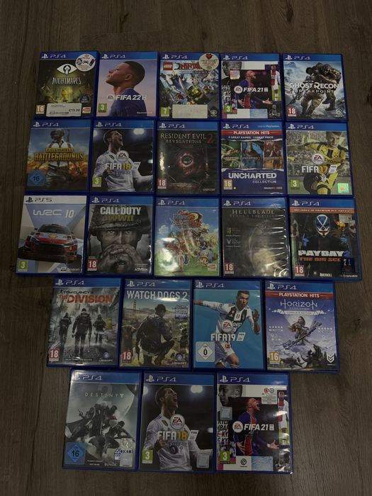 Игри за ps4 цени от 5 евро до 15 евро
