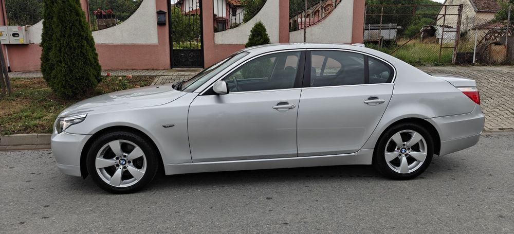 BMW Seria 5 E60 – 525d, motor M57 3.0 Diesel 197 CP, 2008, intretinuta