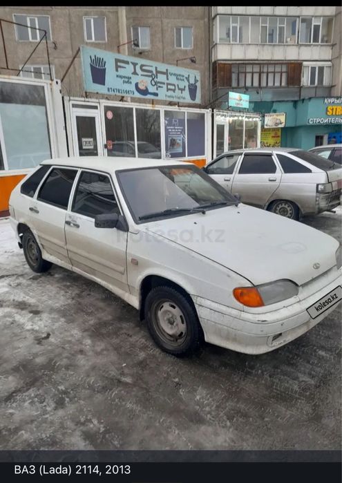 Продам ваз 2114, 2013