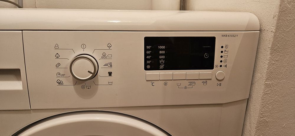 Masina de spalat slim Beko 6kg 1000rpm A++