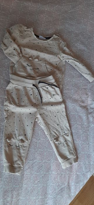 5 комплекта + пижама 80 см.