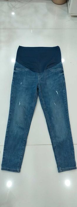 Дънки за бременни / Super skinny fit / H&M + ПОДАРЪК