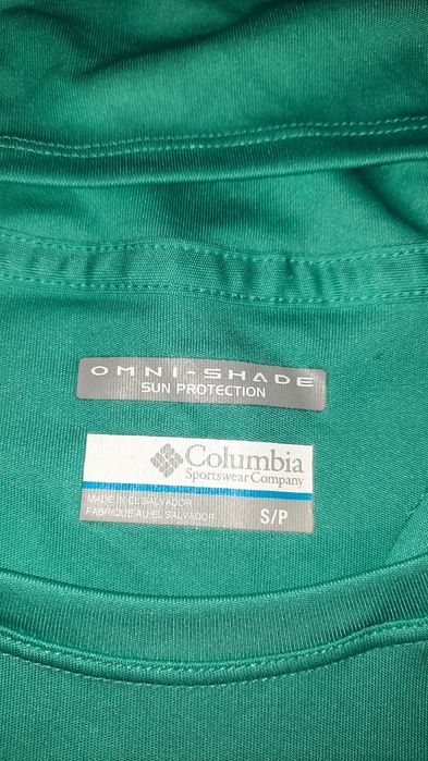 Columbia Omni-Shade Sun protection