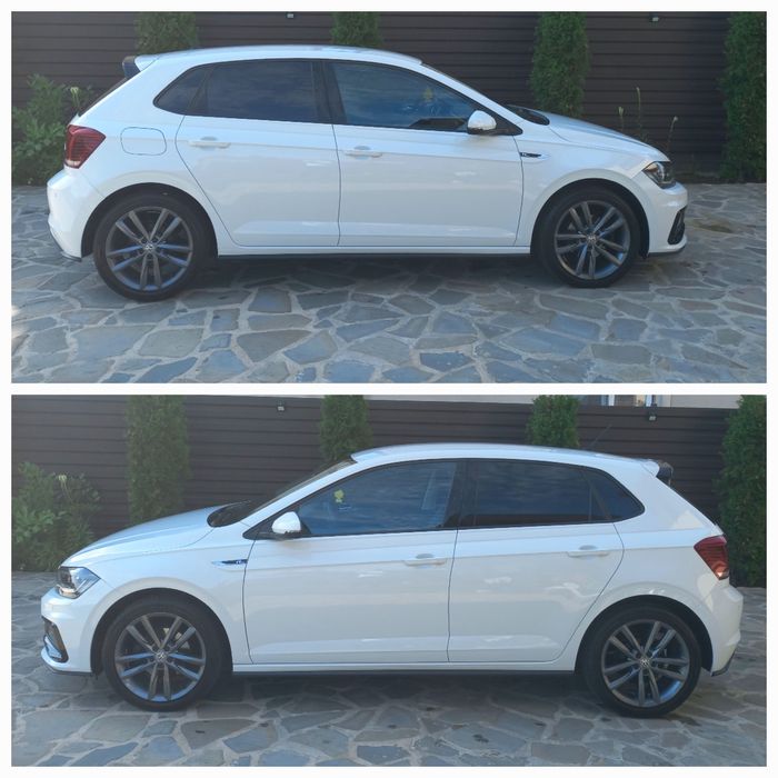 Vw polo R line/1.6 tdi 90cp/2019 Euro 6/full led bixenon Matrix etc
