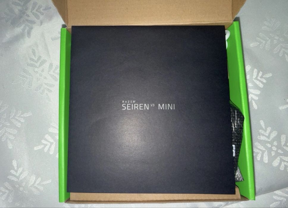 Microfon Gaming Seiren v3 mini White edition