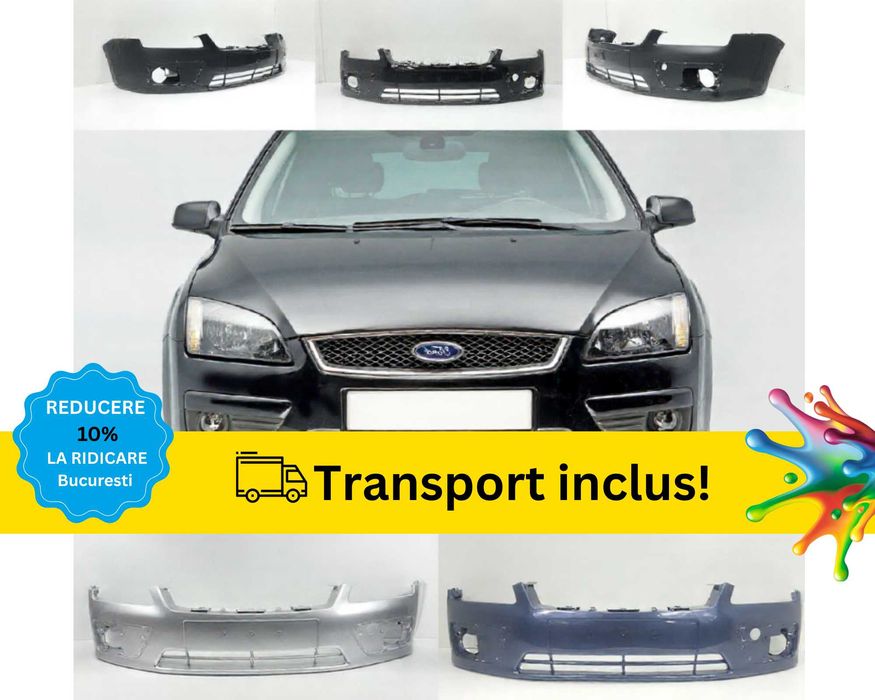 Bara fata Ford Focus MK2 2004-2012 Negru Gri Albastru Alb Rosu Verde